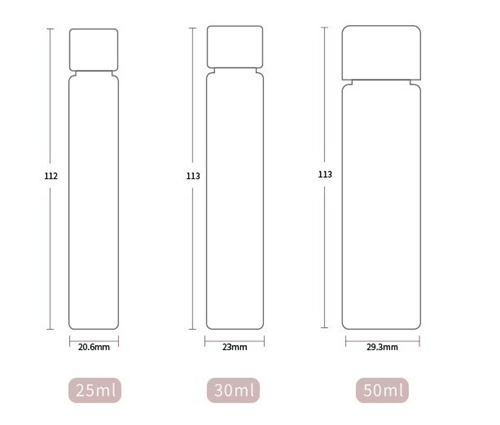 high temperature resistance enzyme medicinal oral liquid vials 05